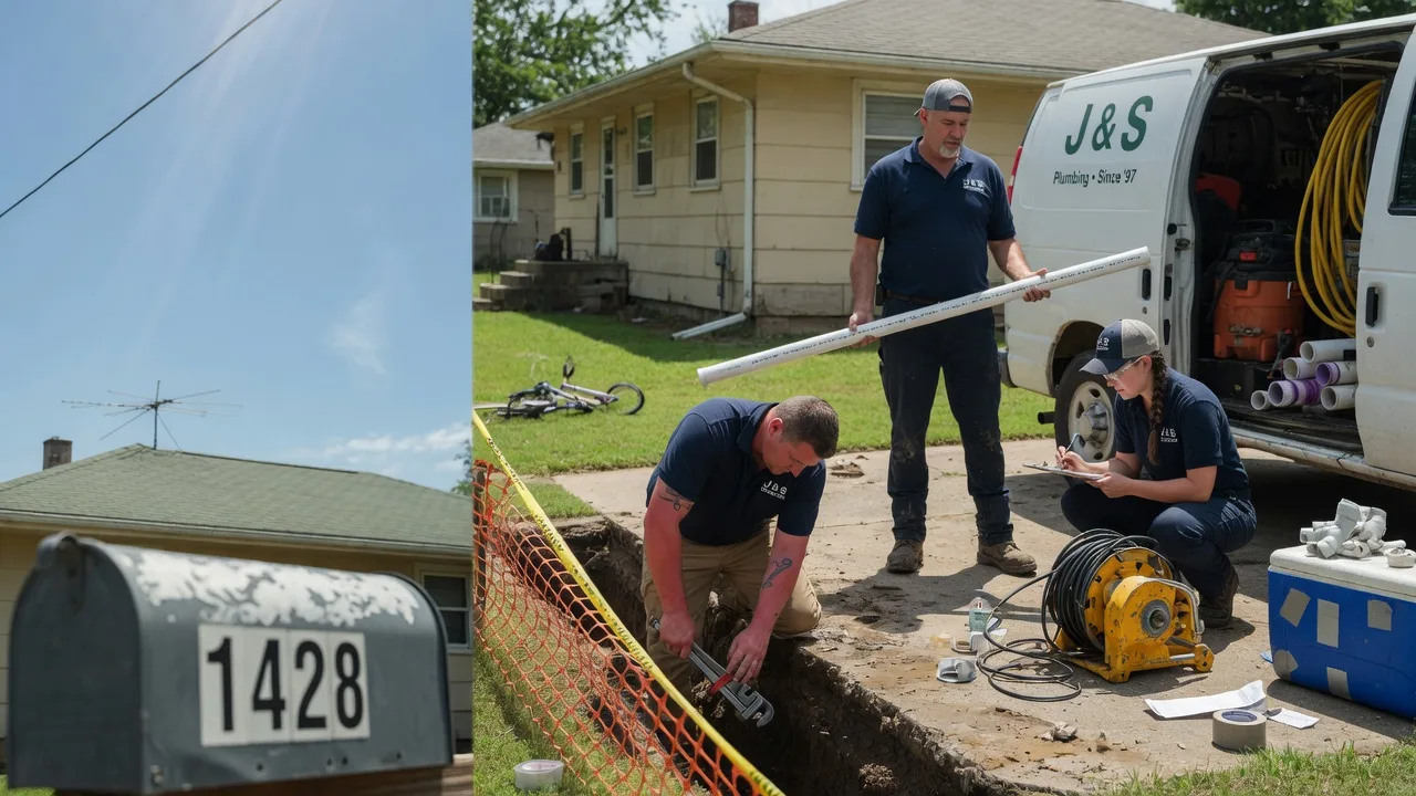 Sewer Line Repair in Auburn, KS near me